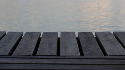 background of wooden floor