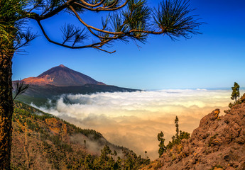 Vulkan Teide, Teneriffa