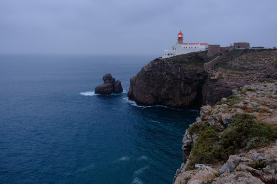 St. Vincente Lighthouse, Sagres, Portugal