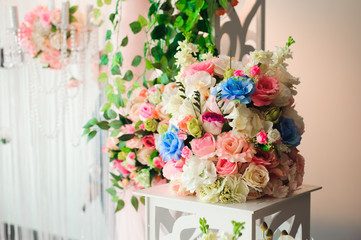 wedding ceremony decoration, wedding arch