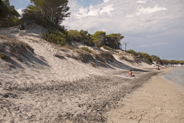 Alimini beach