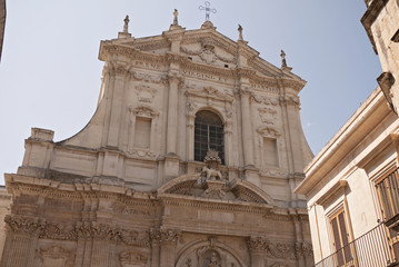 Fototapeta na wymiar Lecce