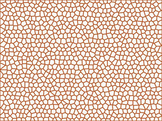 orang cell pattern abstract background