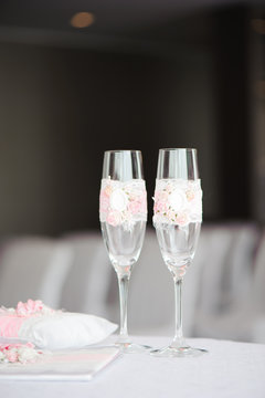 wedding glasses