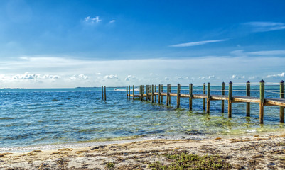 Florida Keys dock