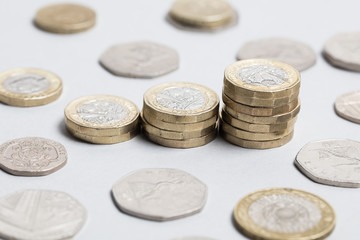 Collection of British sterling coin 