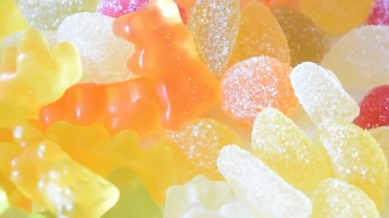 Unhealty food dolly shot - Powered by Adobe