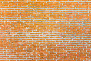 Pattern of old brick wall for background and textured