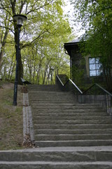 Fototapeta na wymiar Die Treppe