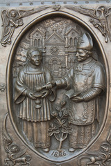 Santa Fe: Cattedrale di San Francesco d'Assisi

Santa Fe Cathedral Basilica of St. Francis of Assisi