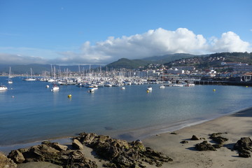 Baiona port