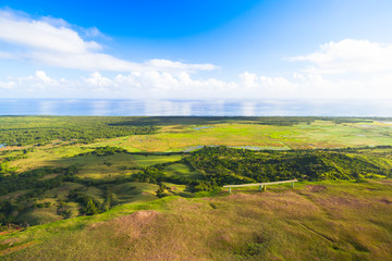 Naklejka premium Nature of Dominican Republic