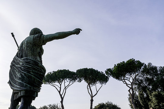 Julius Caesar, Rome Italy
