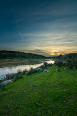 Puesta de sol Los cachones