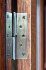 Obraz premium door hinge furniture.