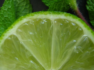 Slice lime macro 