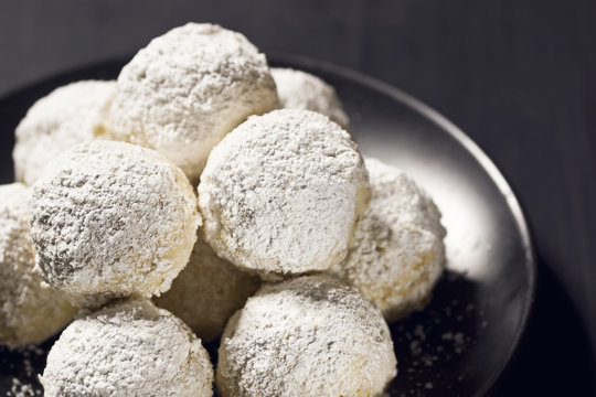 Christmas Snowballs, Mexican Wedding Cookies, or Russian Tea Cakes