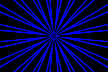 Striped black and blue abstract background