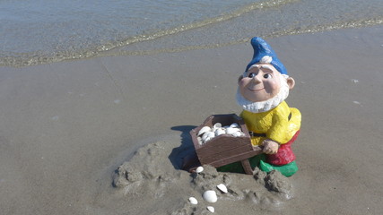 Naklejka premium Urlaub am Meer