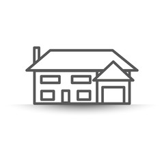 Vector house icon