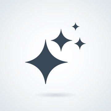 Shine. icon isolated sign symbol and flat style for app, web and digital design.