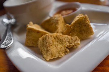 Thai Fried Tofu