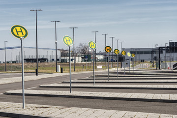 Haltestelle, Bus Stop