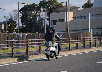 Naklejka premium バイク