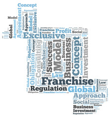 Franchise word cloud