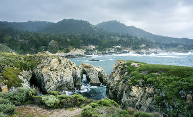 Pacific Ocean Coast