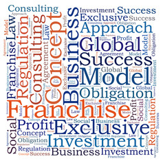 Franchise word cloud