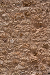 Texture of a wall of an ancient building.