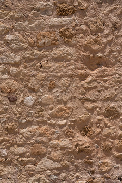 Texture of a wall of an ancient building.