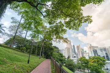 Fort canning park singapore