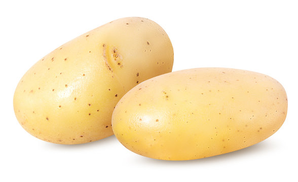 Potato Isolated On White