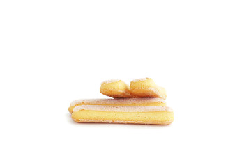 cookies Savoiardi for tiramisu dessert