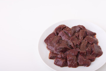 beef liver for japanese yakiniku