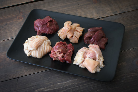 beef guts, horumon for japanese yakiniku