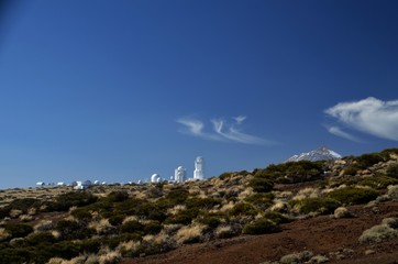 Fototapeta na wymiar Teide mit Observatorium