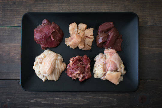 beef guts, horumon for japanese yakiniku