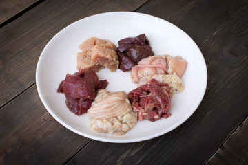beef guts, horumon for japanese yakiniku