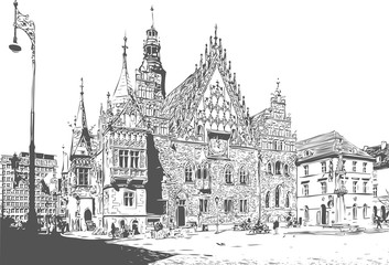 Old Town Hall of Wroclaw