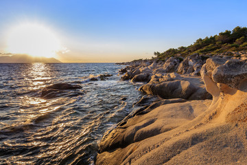 Orange Beach (Chalkidiki, Greece)