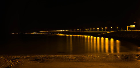 Fototapeta premium Pont île de Ré