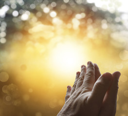 Prayer hands