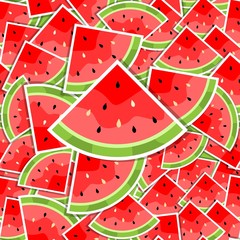 Watermelon Pattern