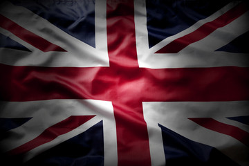 British union jack flag