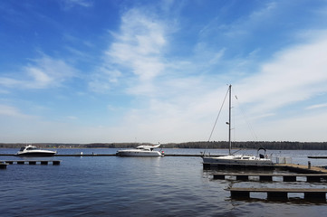 Photo of berth with ships