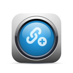 Square Push-Button - Vector