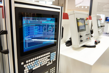 Display of operational programming system
